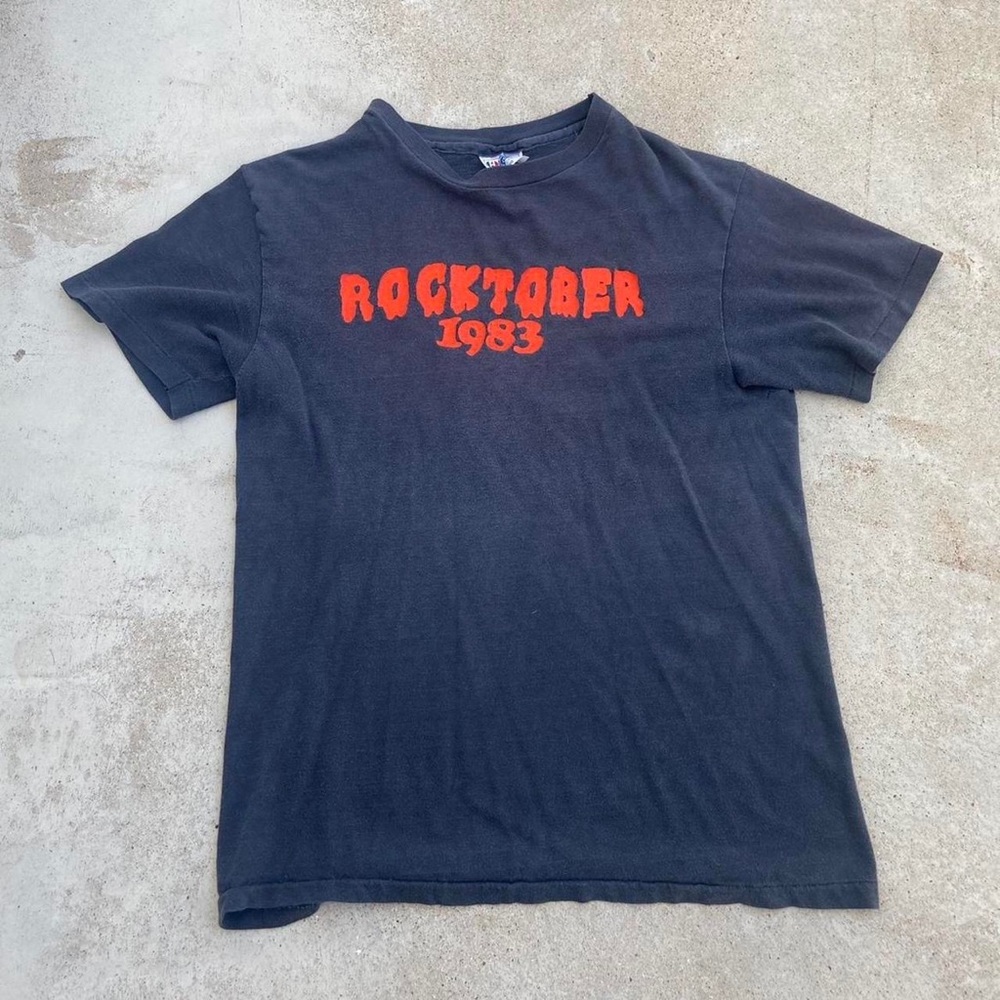 1983 Rocktober Vintage Shirt